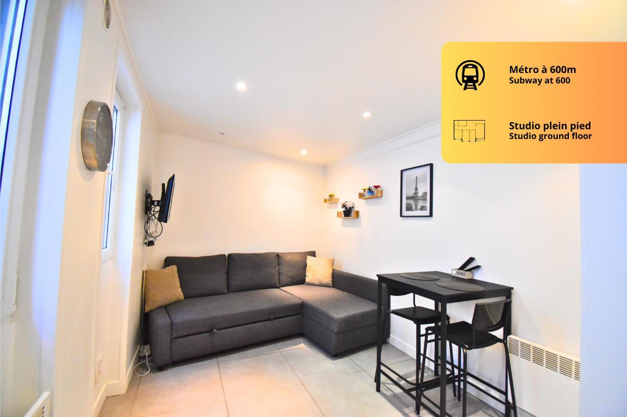 Apartmán Urban Chic Paris Les Lilas Exteriér fotografie