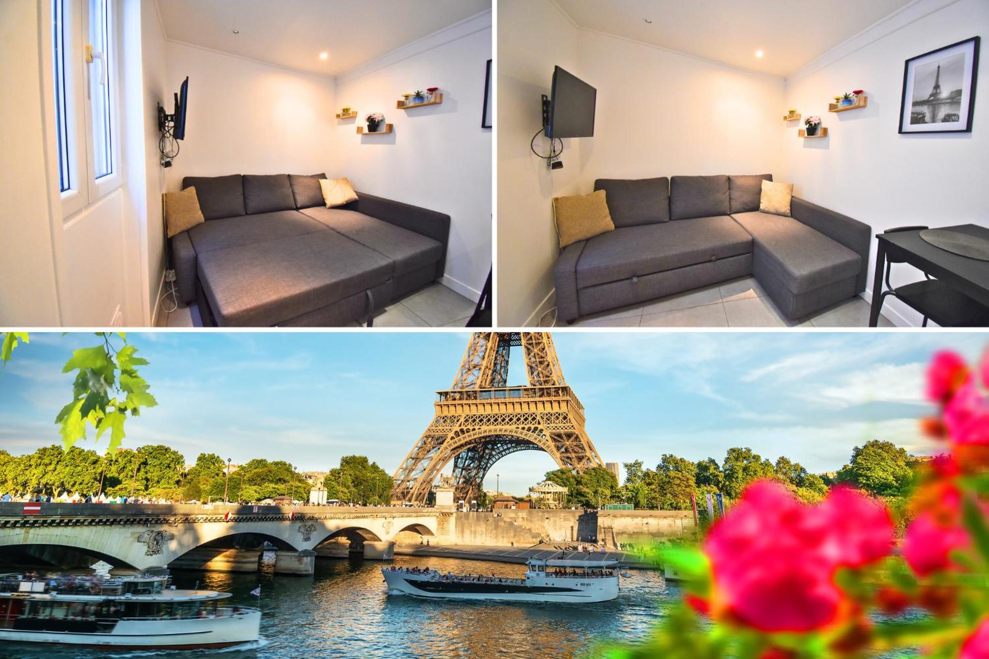 Apartmán Urban Chic Paris Les Lilas Exteriér fotografie